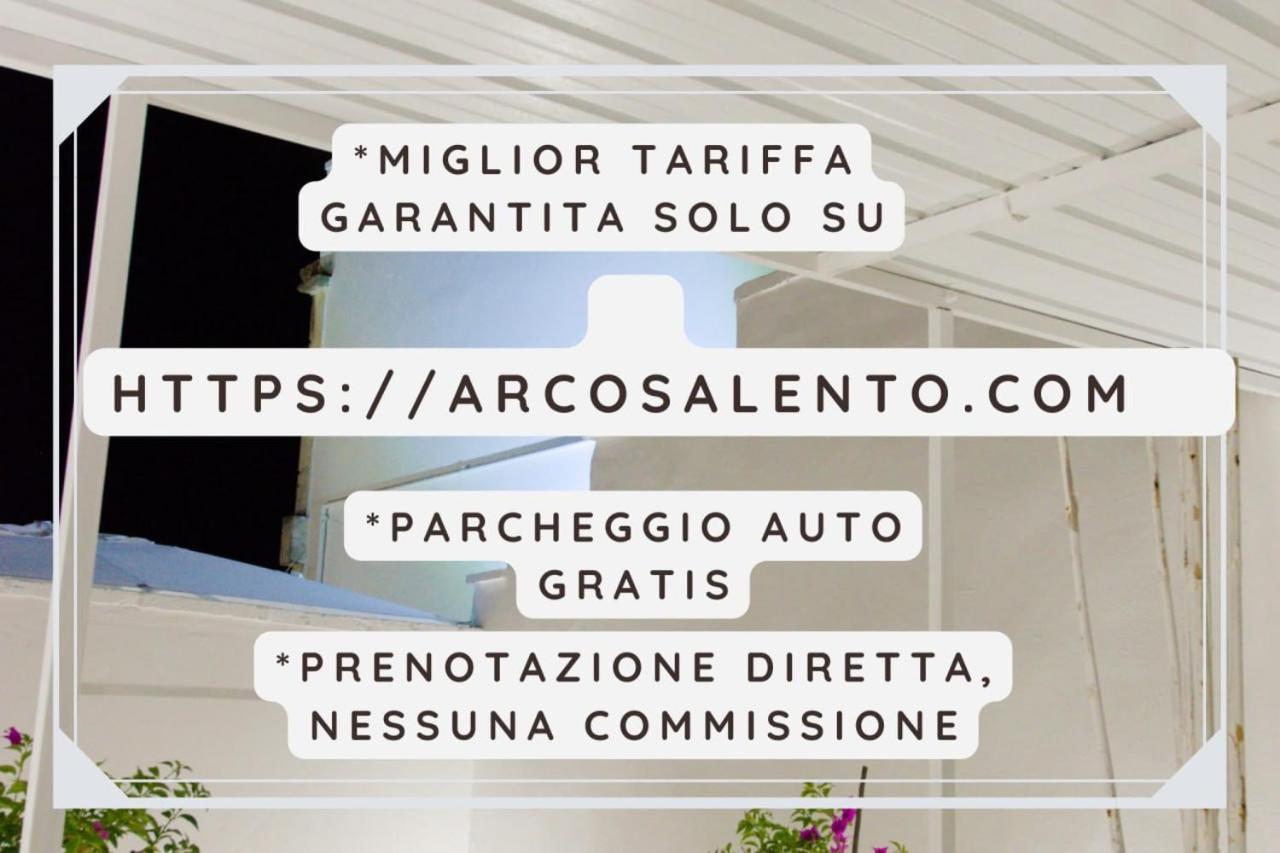 Arcosalento Apartment Galatina Exterior foto